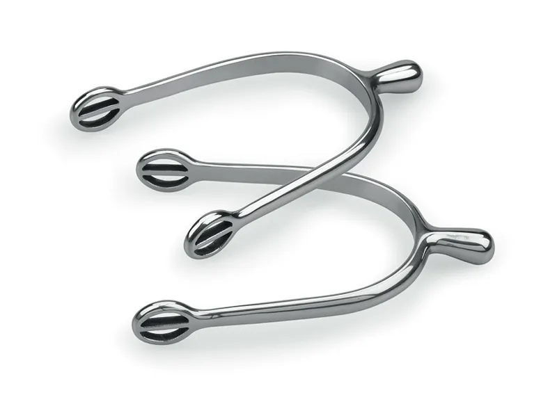 Shires Ball End Spurs 20mm Ladies